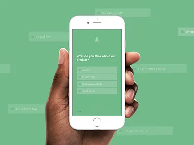 mobile survey answer ask green mobile options question survey