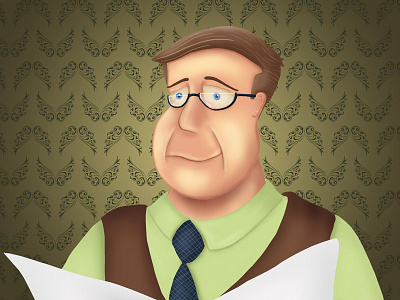 Character Design animation art character design drawing man photoshop