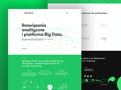 Alterdata is live! alterdata homepage substance ui uidesign web webdesign webiste