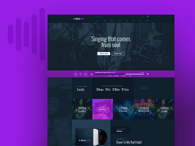 Music Beat - Bands & Music album artist audio bands event gallery gigs mp3 player music music band