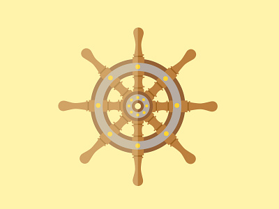 Ship's Wheel WIP ship ships wheel steering wheel wheel