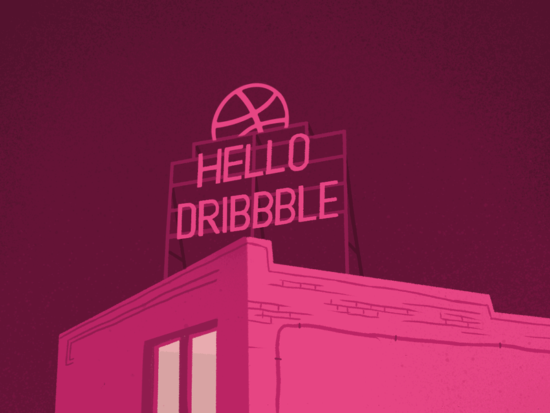 Hello dribbble! dribbble firstshot hello shot thanks