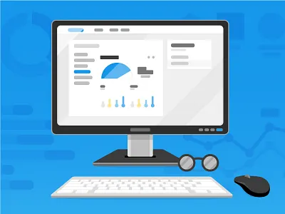 Illustration for Onion Math Teacher Edition colorful education icon lovely