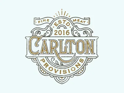 Logo Concept 1800s detail fancy lettering line work sophisticated typography