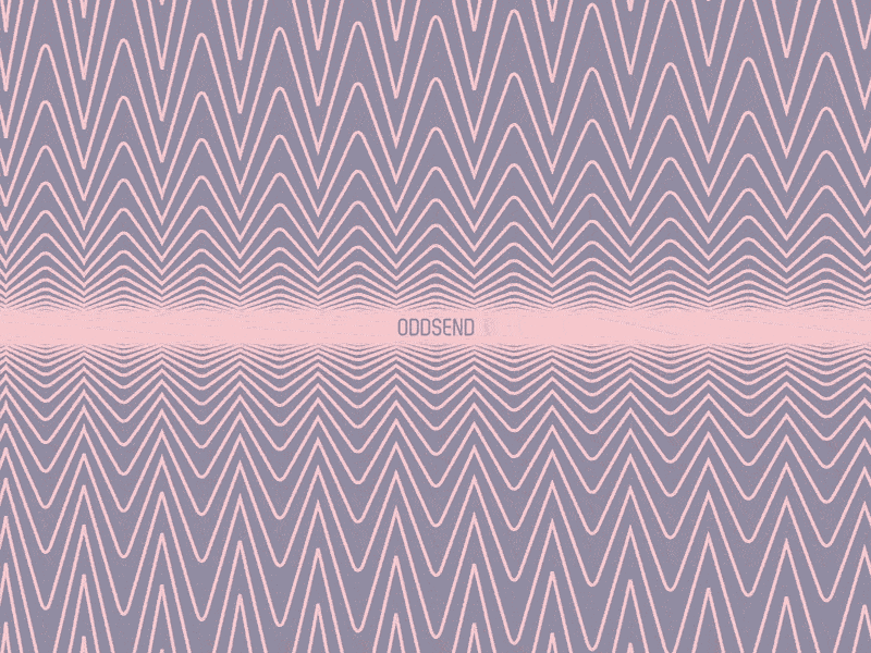 Oddsend "i beeleeve in u" art design geometric graphic line mograph motion music octagon oddsend synthwave