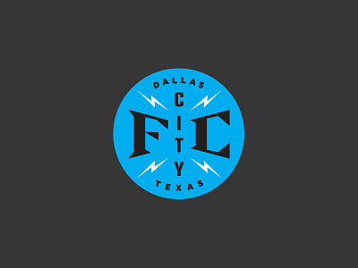 City FC II lightning bolt soccer