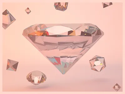 Gems 3d 3dg abstract c4d cgi cinema4d