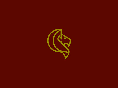 Lion animal king leon lion logo symbol