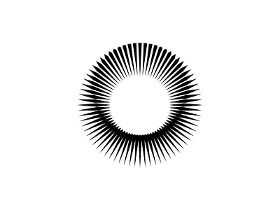 circle circle circle illusion line torus width