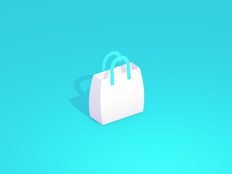 Totes Shopping 3d c4d cinema 4d eyedesyn gif mograph motion graphics shop shopping shopping bag tote tote bag