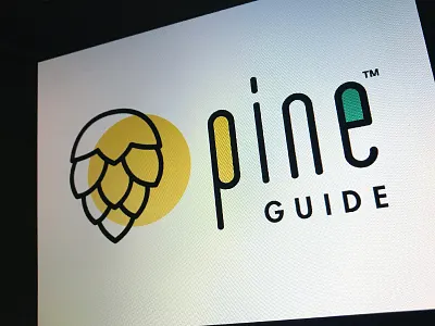 Future Blog Branding brand logo pine