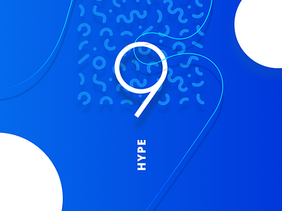 Hype Nine corporate design concept enterprise hype idea management information architecture innovation software ui user interface ux