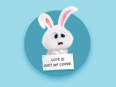 Hello dribbble-First short-Invite dribbble pets，invite rabbit