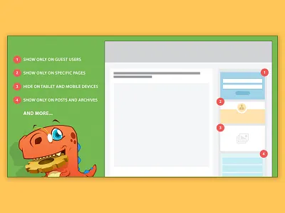 Widget Options for WordPress FB Ad ad ads facebook facebook ad marketing remarketing widgets wordpress wordpress plugin