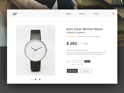 Cart cart colors design minimal new type typo ui ux watch