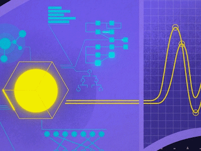 Science 01 in motion animation motion
