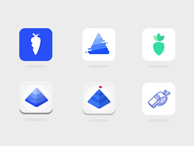App Icon Ideas app coach food icon illustration ios nutrition ui vector