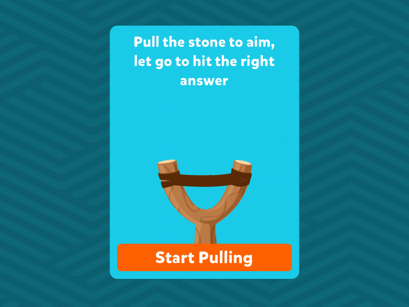 Catapult / Slingshot, onboarding html onboarding spine unity