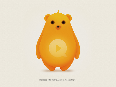 BoBo Logo bear mascot netease