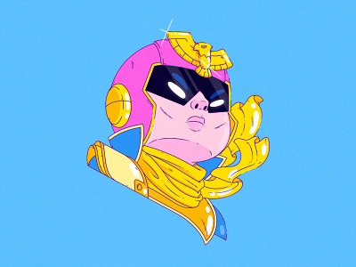 Captain Falcon | F-Zero captain falcon f zero gaming illustration nintendo