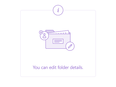 Illustration - folder, catalog, file edit file flat folder illustration line outline user