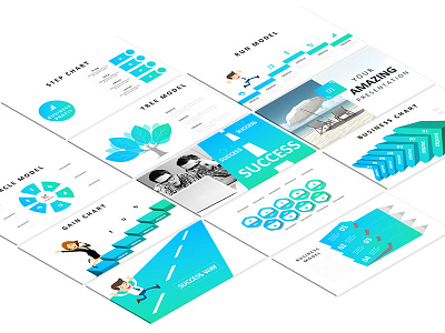 BUZZ - Multipurpose PowerPoint Template infographic powerpoint powerpoint presentation powerpoint template powerpoint theme ppt ppt template ppt themes presentation presentation template presentation theme