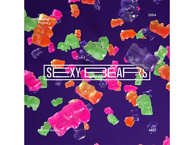 2004 abstract cinema4d design everyday experimental graphic design illustration poster print the stealing project