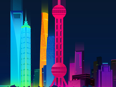 Shanghai illustration