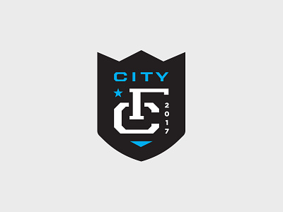 City FC III shield soccer star