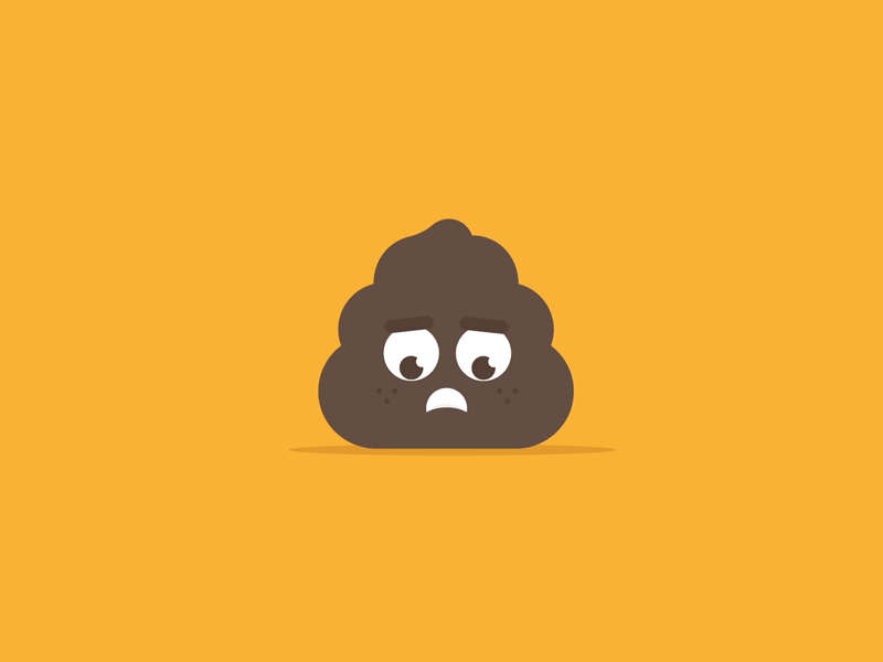 emoji shit by fyerostudio angry animation design fyero fyerostudio graphics illustration motion