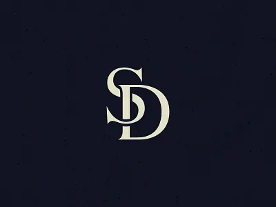 For Tim honor logo mark monogram sd south dakota typography