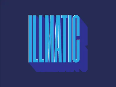 Illmatic album drop shade hip hop nas shadow tall type