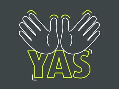 manos challenge finger hands manos outline vibes yas