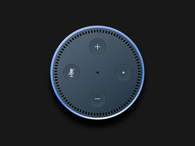 Alexa Sketch alexa amazon echo file illustration render sketch sketch file