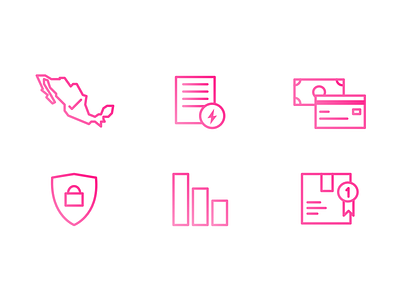 Icon Pack icon icon pack landing page