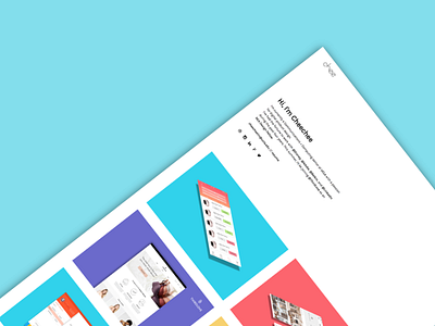Hello Dribbble! debut portfolio product design ui ux web