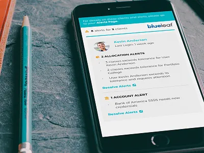 Client Email Alerts alert email notification responsive email