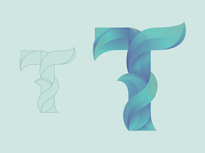 T design handmadefont icon logo logotype typeface typography