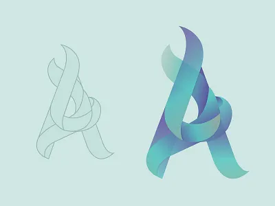 A design handmadefont icon logo logotype typeface typography