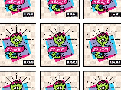 Stickers!! 🐍🌹 eye illustration patch pin rose shirt snake sticker tattoo thunder type viper