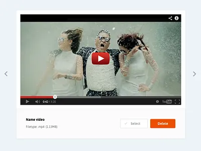 Preview modal gallery modal popup preview slider video