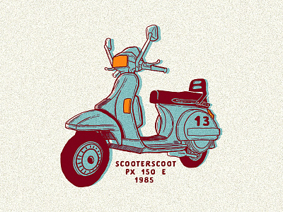 Vespa PX 150 E classic italian motorcycles scoooter vespa