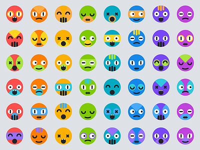 Li'l Pals avatars design ui