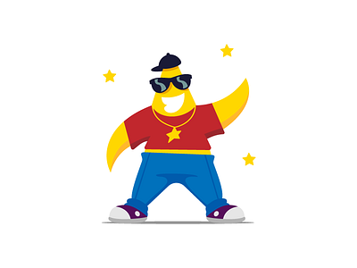 Superstar cartoon children club illustration kids logo mascot star