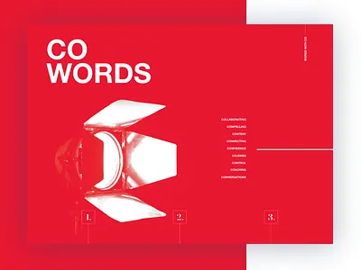 Amanda Millar & Co landing page ui website