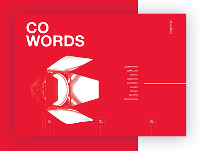 Amanda Millar & Co landing page ui website