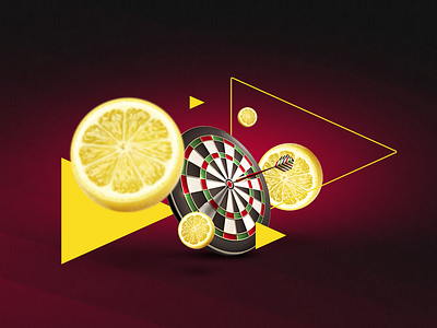 Video Lemon art design illustration