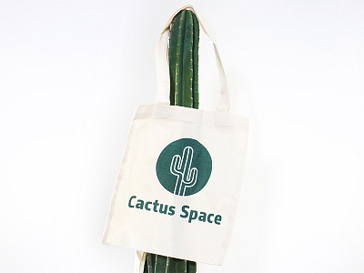 Cactus Space brand design cactus cactus space