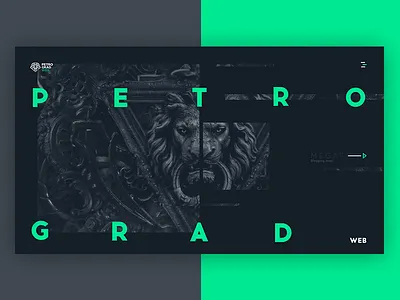 Petrogradweb digital agency agency awards case digital iphone ui user interface ux web