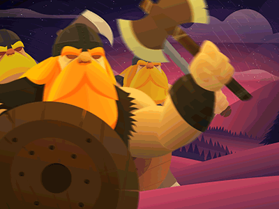 Vikings ready for battle battle vikings warrior